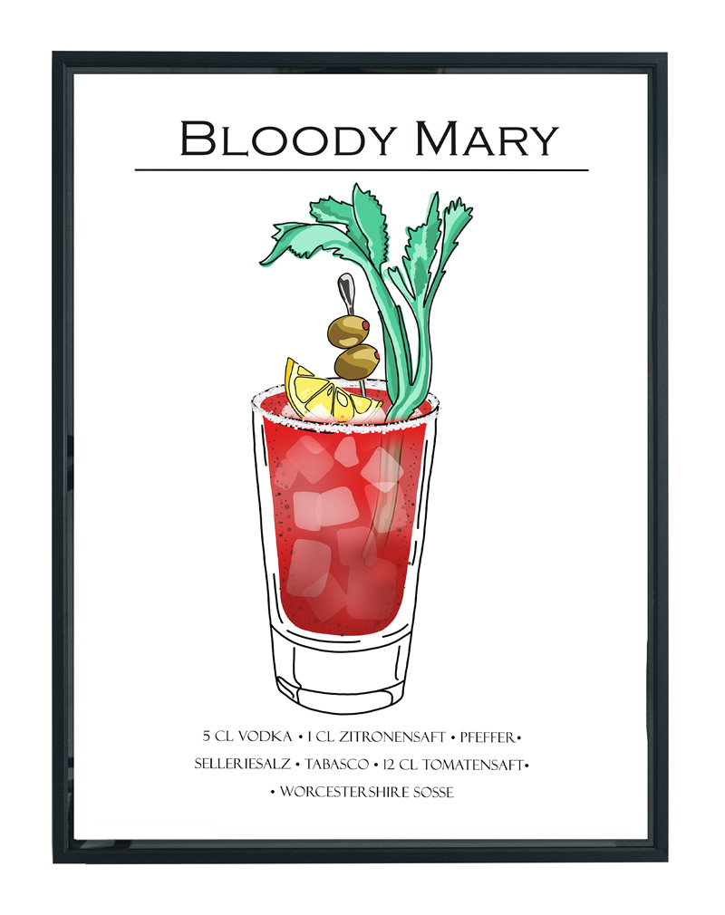 Bloody mary poster 1