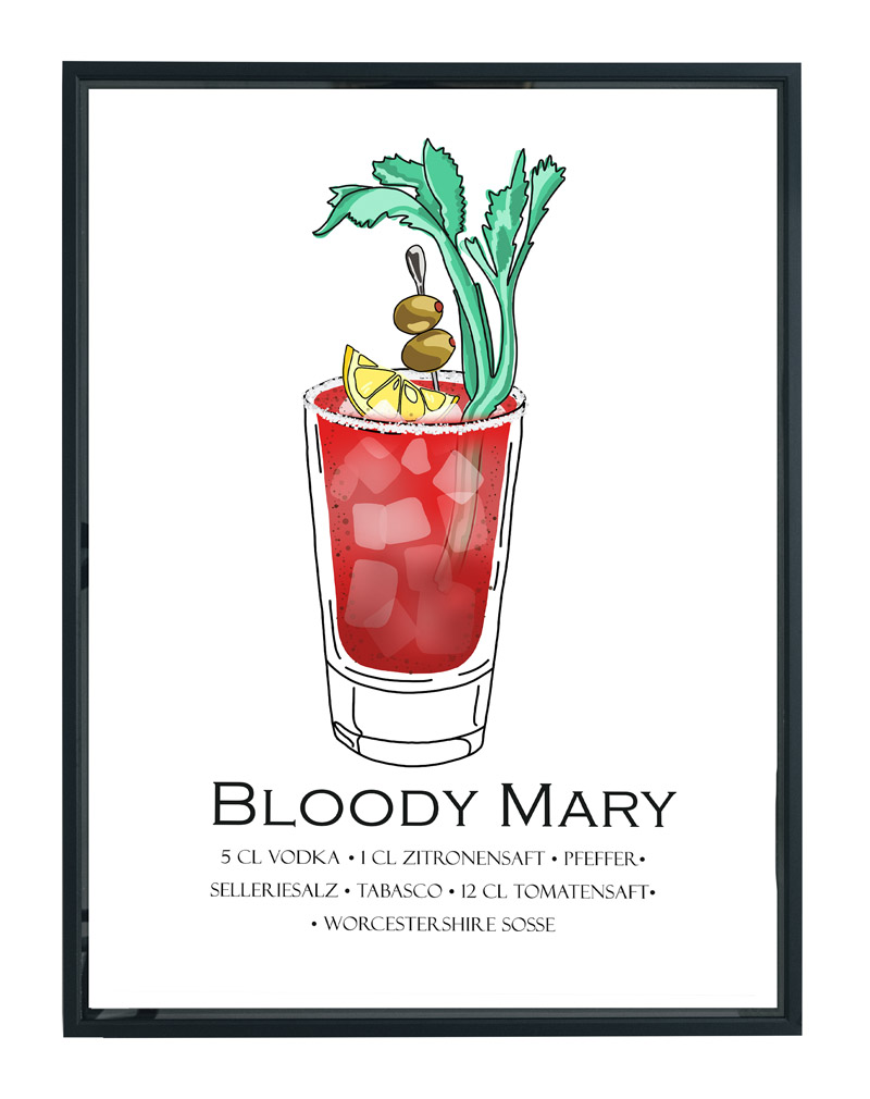 Bloody mary poster 2