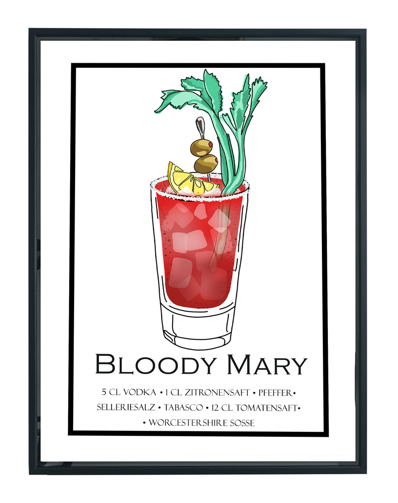 Bloody mary poster 3