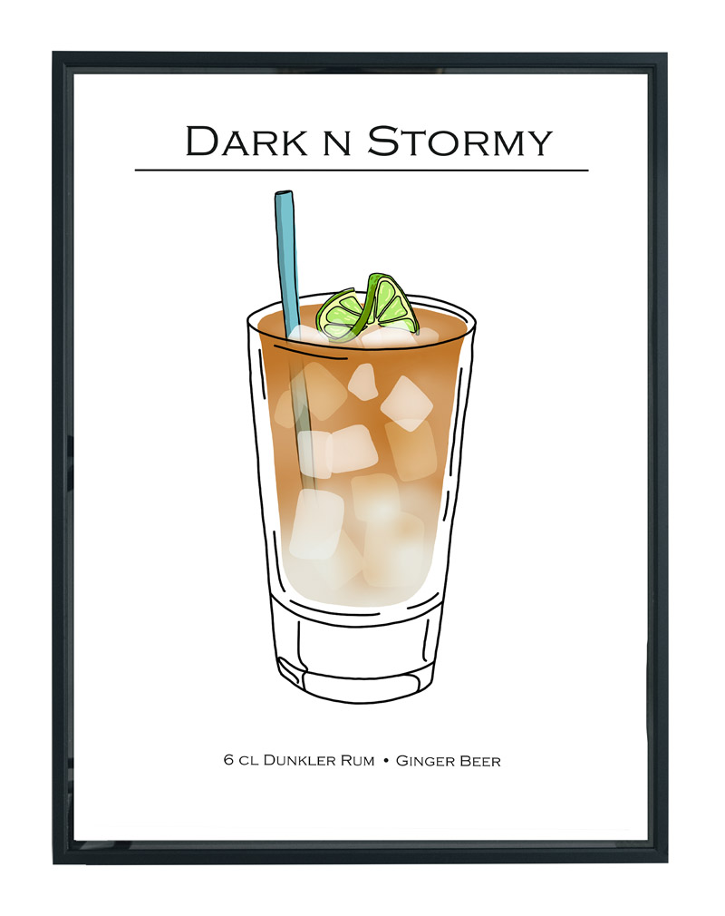 Dark n Stormy poster 1