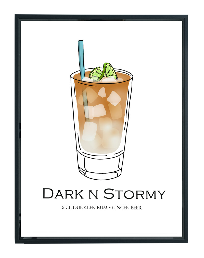 Dark n Stormy poster 2