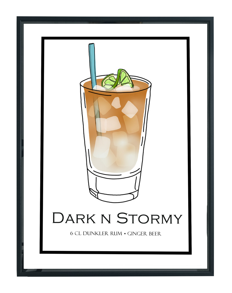 Dark n Stormy poster 3
