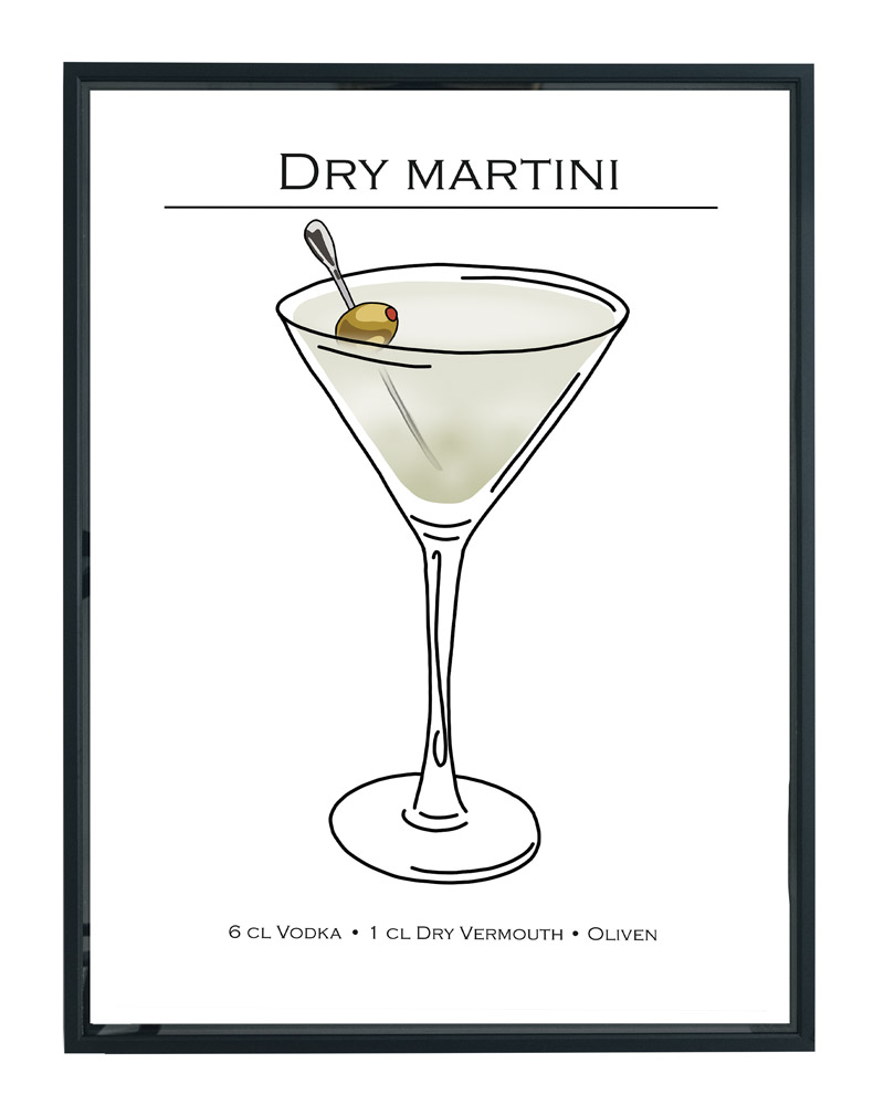 Dry Martini poster 1