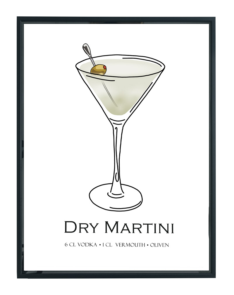 Dry Martini poster 2