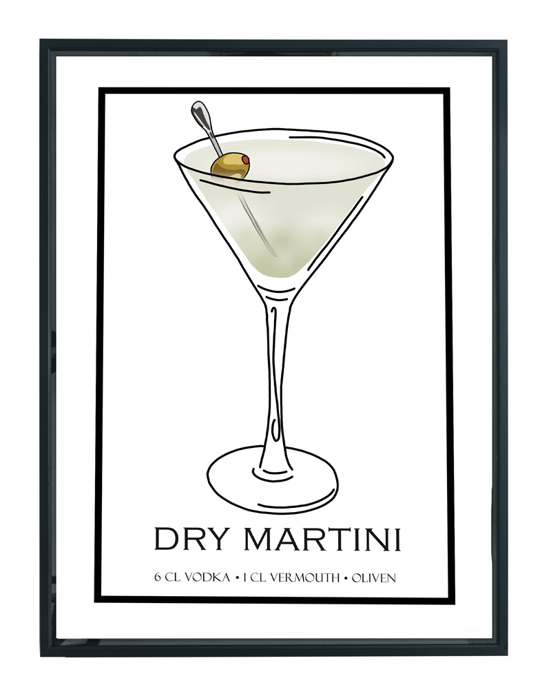Dry Martini poster 3