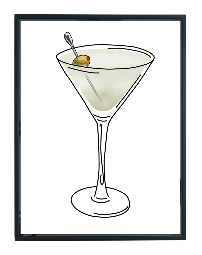 Dry Martini poster 4