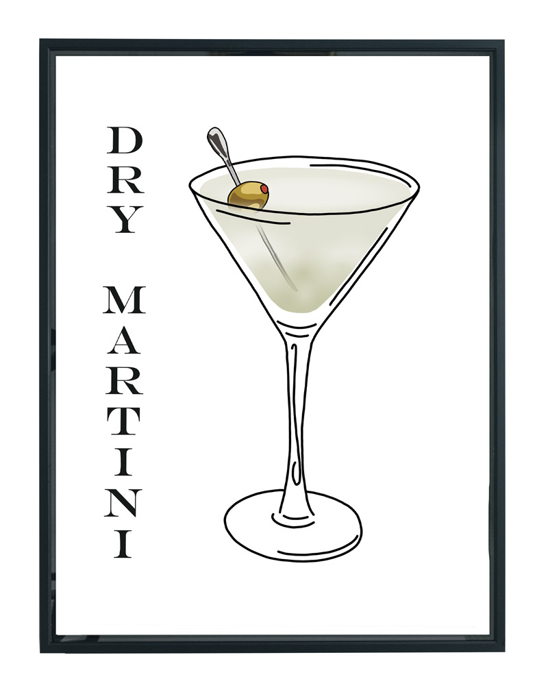 Dry Martini poster 5