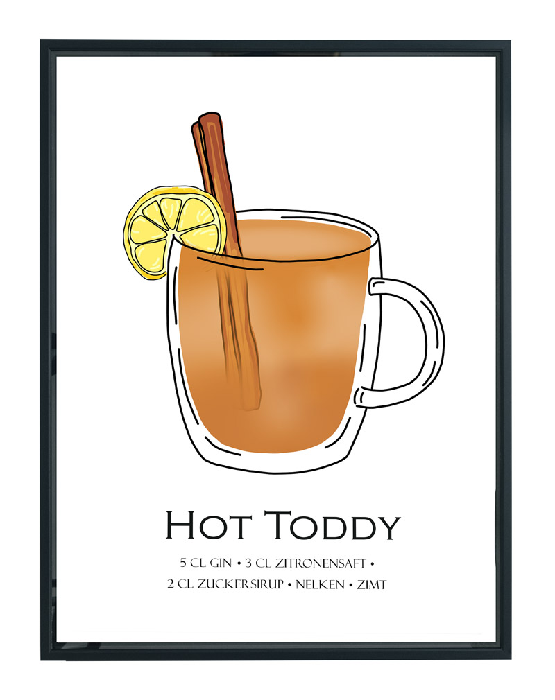 Hot Toddy Poster 2