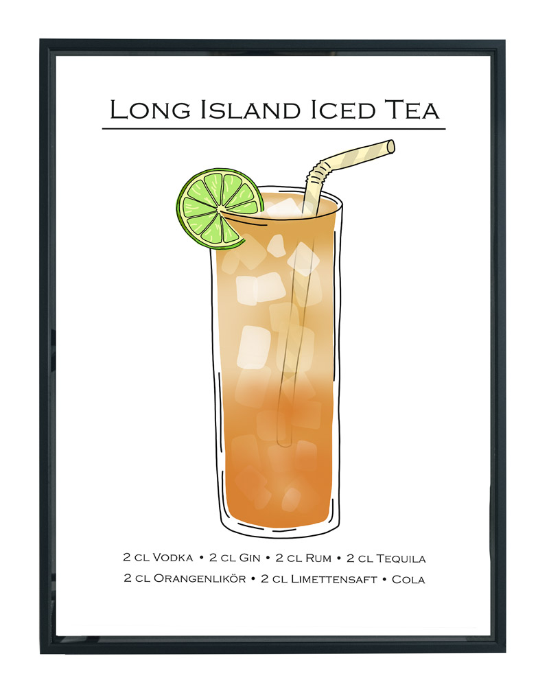 Long island iced tea poster 1