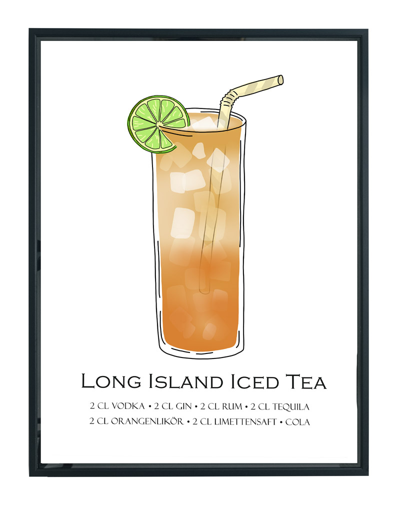 Long island iced tea poster 2