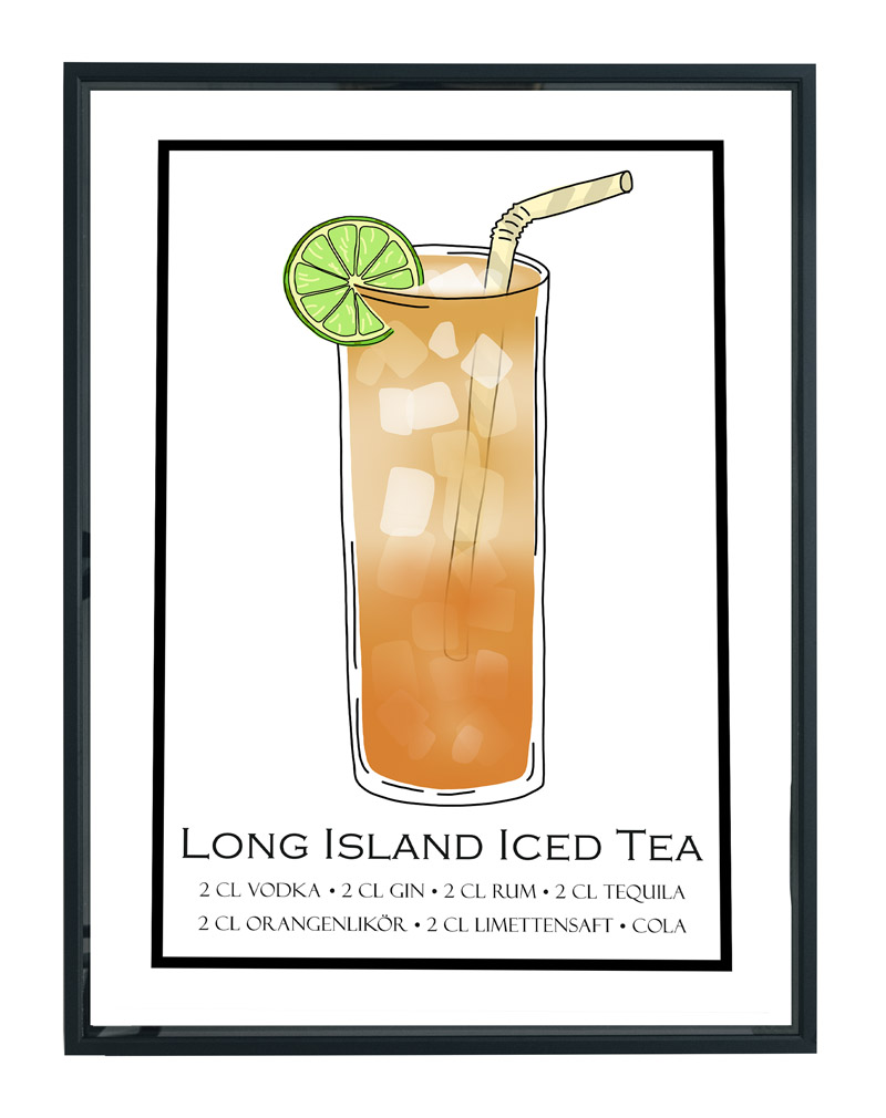 Long island iced tea poster 3