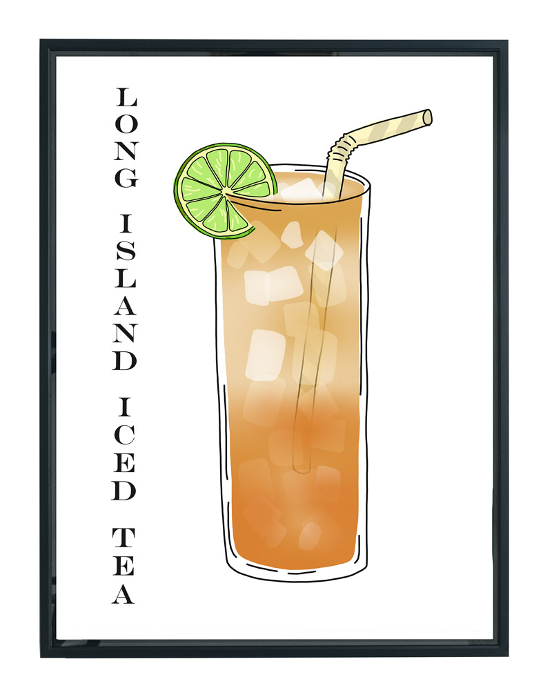 Long island iced tea poster 5