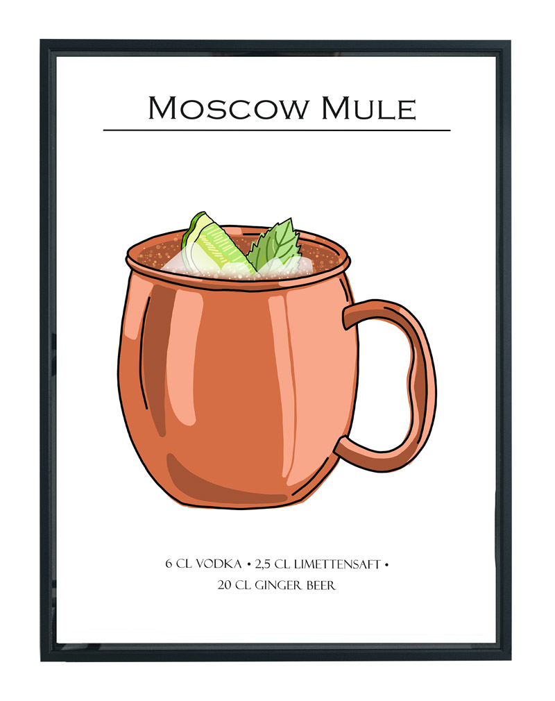 Moscow mule poster 1