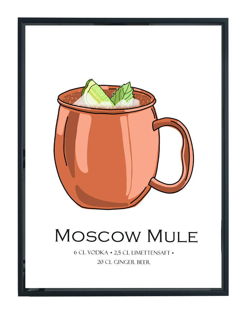 Moscow mule poster 2