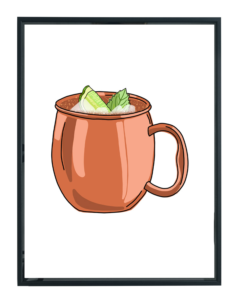 Moscow mule poster 4
