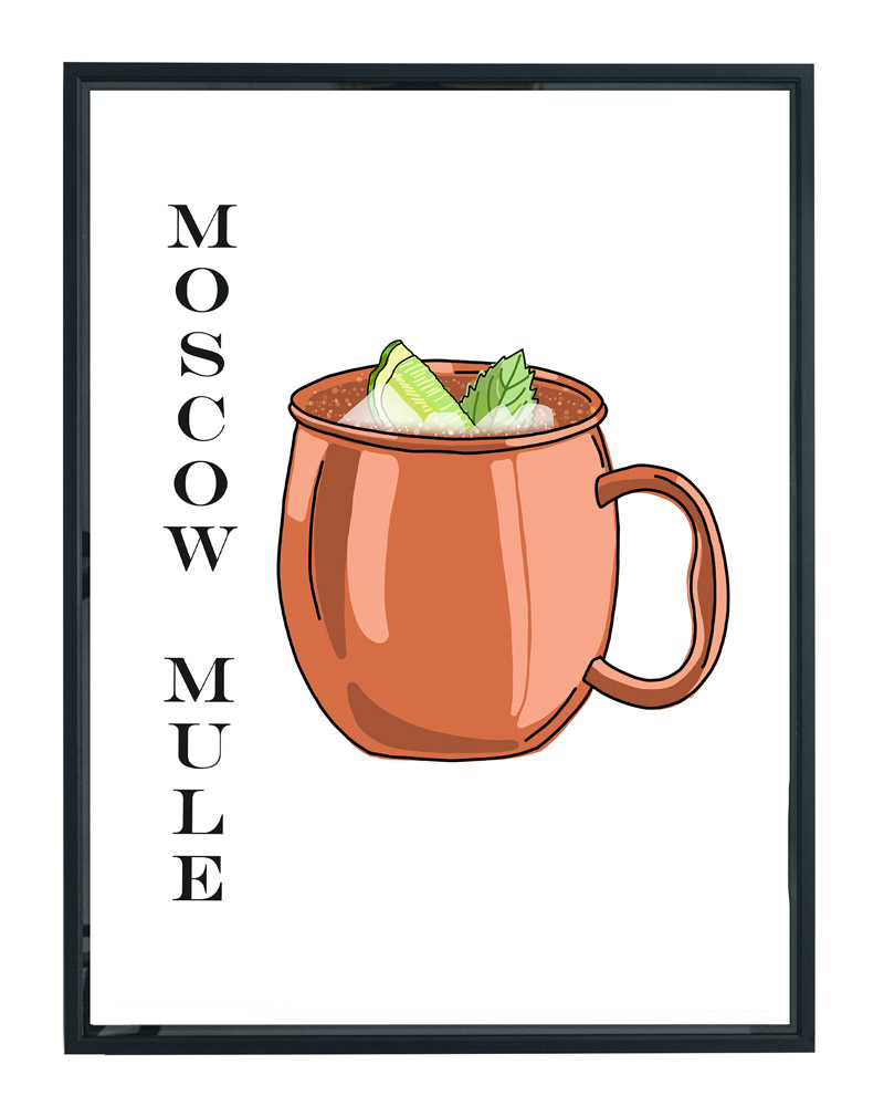 Moscow mule poster 5