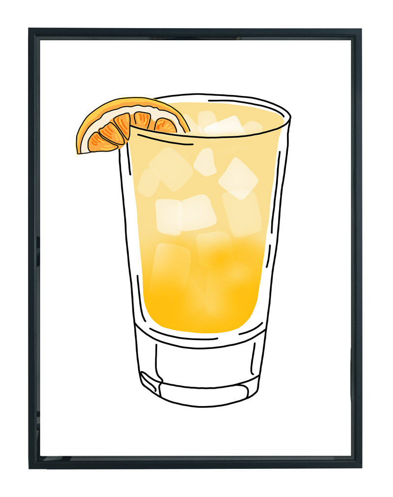 Screwdriver Cocktail poster 4