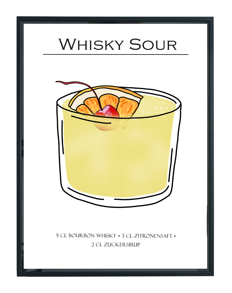 Whiskey Sour poster 1