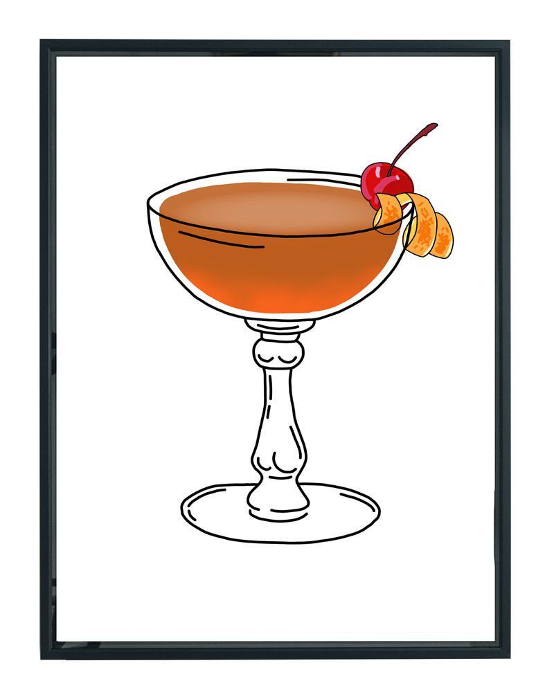 manhattan Cocktail poster 4