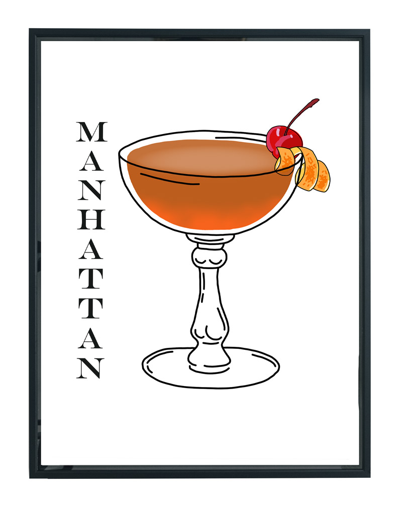 manhattan Cocktail poster 5