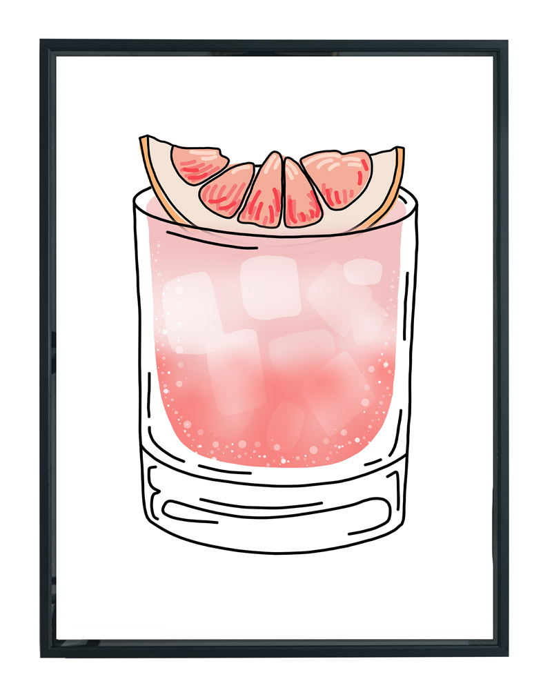 paloma cocktail poster 4