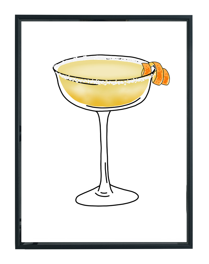 sidecar cocktail poster 4